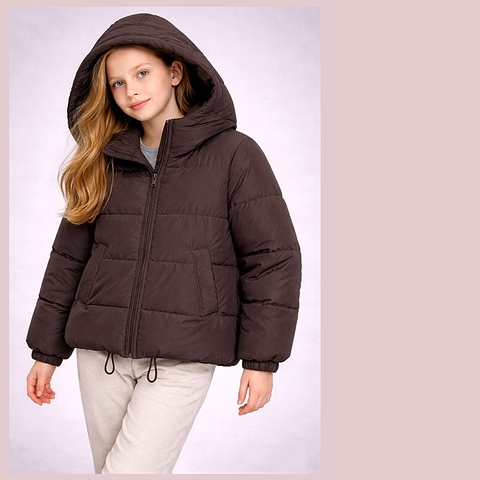 Куртка девочке (6-10) 260222-Z8076