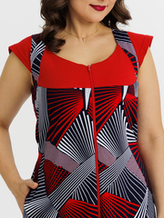 3522 Халат на молнии