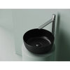 Ceramica Nova Element CN6073MB Раковина накладная круглая, 35.6x35.6, цвет: чёрный