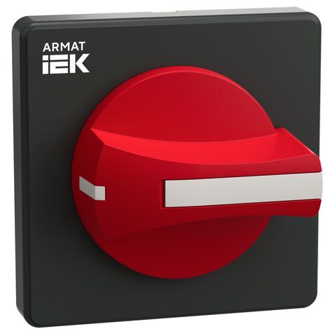 ARMAT Рукоятка поворотная для SDM 72х72мм черн. IEK