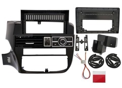 Магнитола для Mitsubishi Outlander (2012-2017) Android 11 4/64GB QLED DSP 4G модель K-212TS18