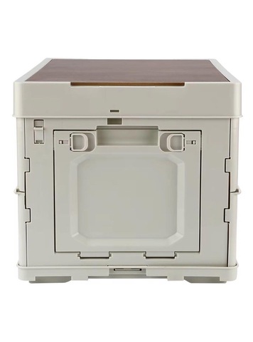 Картинка ящик складной Skully  white - 18