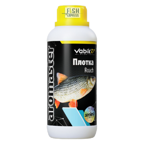 Аттрактант Vabik AROMASTER Плотва 500мл