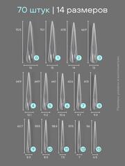 Верхние формы для наращивания 