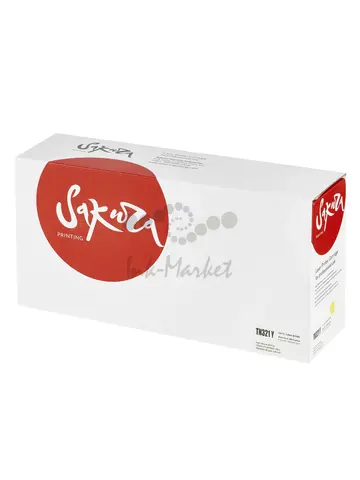 Картридж Sakura TN321Y для Brother HL-8250, HL-8350, DCP-8400, DCP-8450, MFC-8650, желтый, 1500 к.