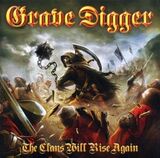 GRAVE DIGGER: The Clans Will Rise Aga (Компакт-диск)