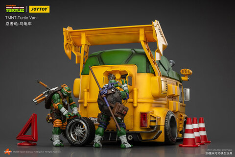 Фургон Черепашек Ниндзя 1/18