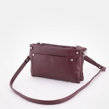 Сумка Саломея 459 наппа бордо