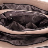 Сумка Саломея 264 норвежский тауп + черный