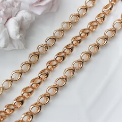 Цепочка 14*9 мм, позолота, 49 см, А340-1 (49см)