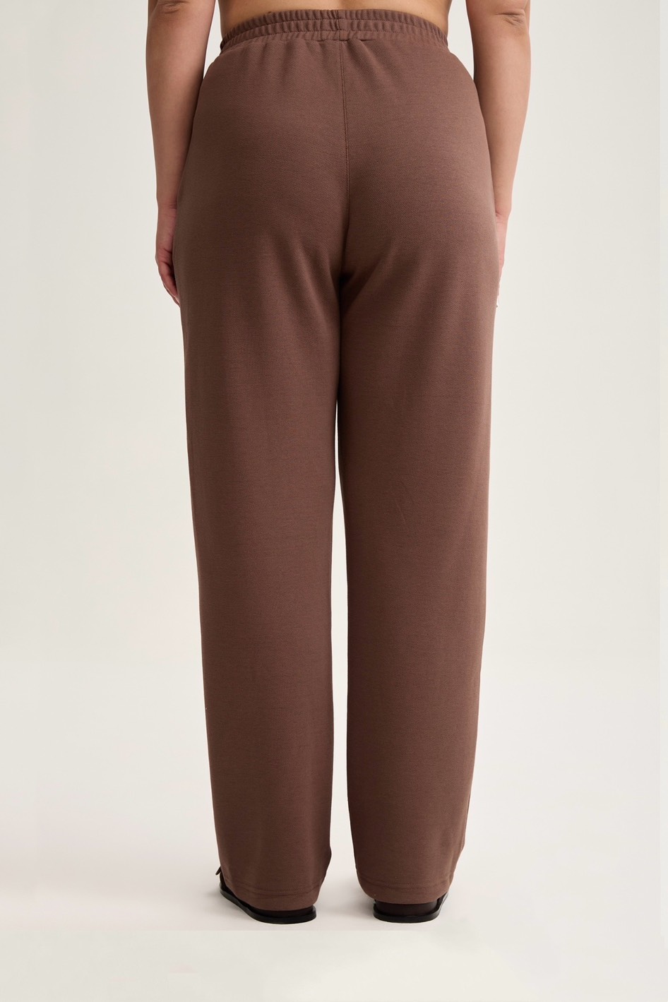 Брюки пике, мокко