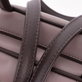 Сумка Саломея 479 наппа тауп + шоколад