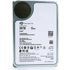 Диск HDD Seagate 26TB Exos 7200 rpm SATA III 3.5