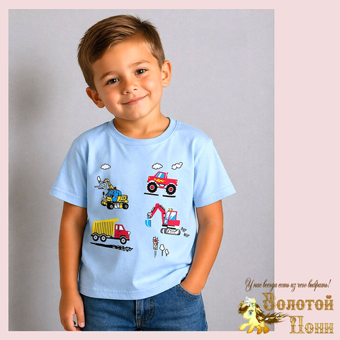 Футболка хлопок м (2-5) 260416-N645