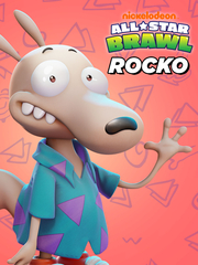 Nickelodeon All-Star Brawl - Rocko Brawler Pack (для ПК, цифровой код доступа)