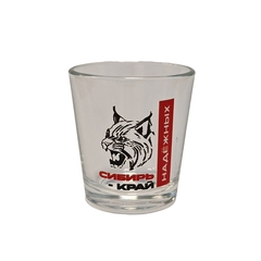 Урал Сувенир - Сибирь набор рюмок 6 шт №0001