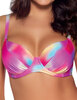 Верх купальника на тонком поролоне Ava SK163 U Pastel Tie Dye