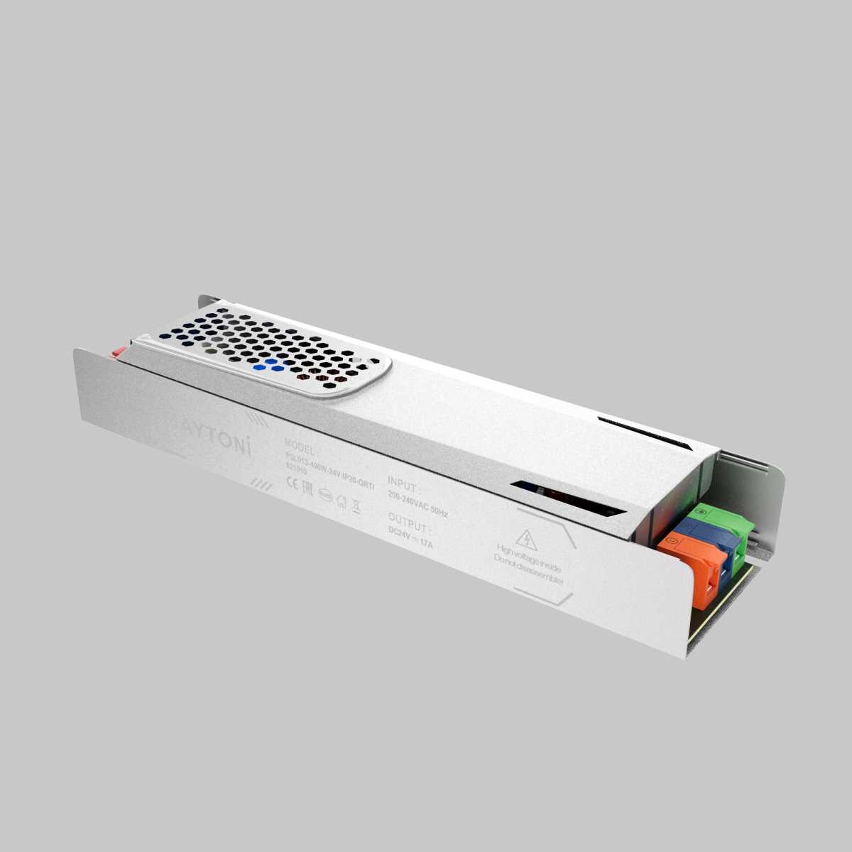 Источник напряжения PSL013 24В 400Вт IP20 Maytoni Led Strip 821010