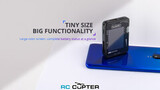Тестер батарей и серво ToolkitRC MC8 (2-8S, USB-C, XT60, PWM, PPM, SBUS)