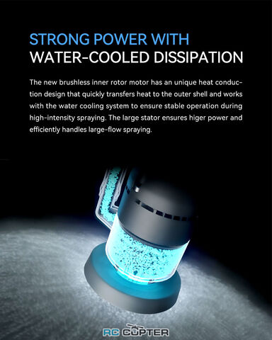 Форсунка EFT CN500 centrifugal nozzle v3.0 для серии EP сельскохозяйственных дронов