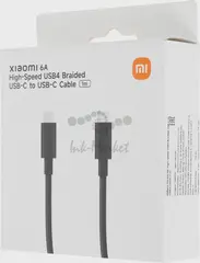 Кабель Xiaomi BHR087BGL USB Type-C (m)-USB Type-C (m) 1м черный — фото 3