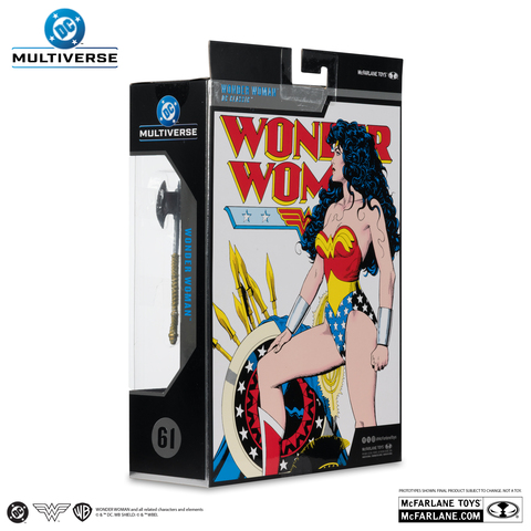 Фигурка Чудо-Женщина DC Classic McFarlane Collector Edition #61