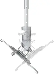 Кронштейн для проектора Cactus CS-VM-PR01L-AL серебристый макс.10кг потолочный поворот и наклон — фото 7