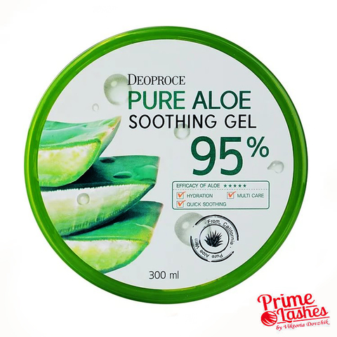 Универсальный Гель алое Deoproce Pure Aloe SoothingGel 95%