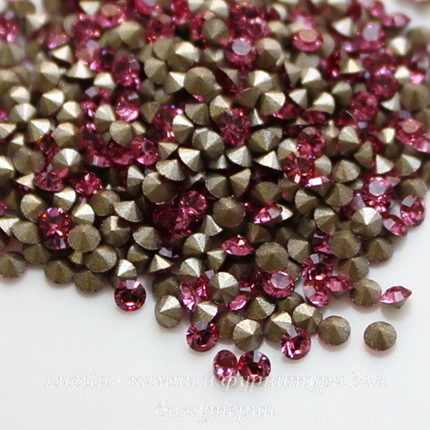 1028 Стразы Сваровски Rose PP 13 (1,9-2 мм), 10 штук ()