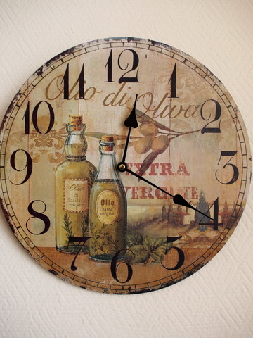 Часы настенные «Олива» Time Keeper