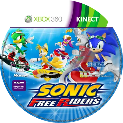 Sonic Free Riders [Xbox 360]