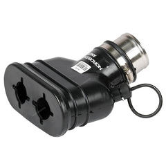 NORDBERG (AN075D) Насадка резиновая овальная на шланг D=75 мм