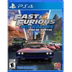 Fast & Furious Spy Racers Rise Of SH1FT3R PS4