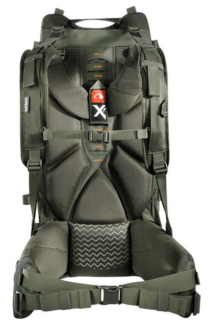Картинка рюкзак туристический Tatonka Yukon Carrier X1 olive - 4