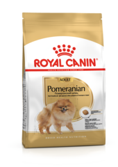 Сухой корм Royal Canin Pomeranian Adult, для собак породы померанский шпиц, 500 г