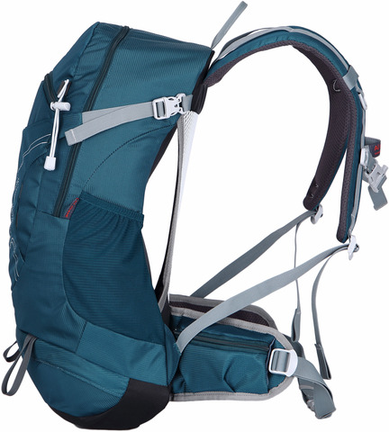 Картинка рюкзак туристический Ai One 1869 Blackish green - 4