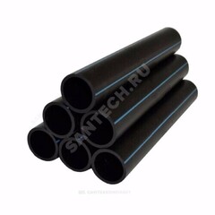 Труба ПЭ100 для х/в Дн 40х3,7 Ру16 SDR11 40C бухта 100м ГОСТ 18599-2001