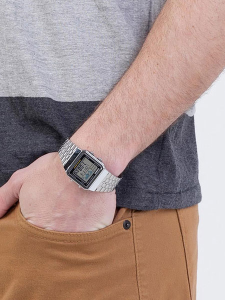 Casio A 500WA 1DF WATCHSHOP.KZ