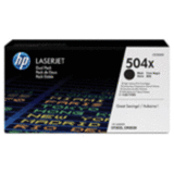 Картридж HP 504X лазерный черный увеличенной емкости упаковка 2 шт (2*10500 стр)