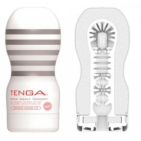 TENGA Мастурбатор Original Vacuum Cup Gentle