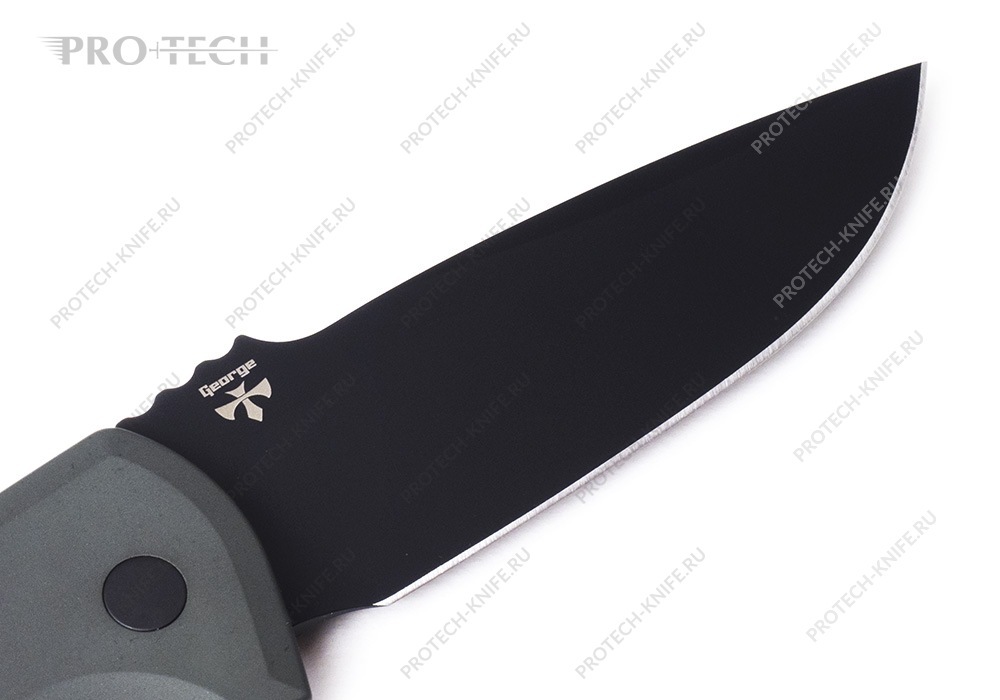 Нож Pro-Tech Rockeye Green 3V Exclusive - фотография 