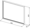 Allen Brau Liberty 1.330015.BB Зеркало, цвет: чёрный