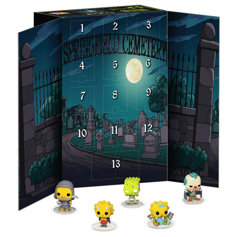 Набор подарочный Funko Advent Calendar! Simpsons Treehouse Of Horror: 13 Mini Vinyl Figures