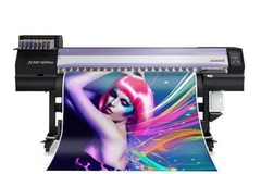 Рулонный Эко-сольвентный принтер Mimaki JV300 Plus