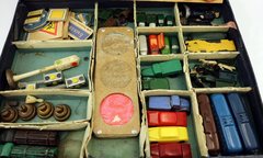 Traffic Laws USSR Vintage Toy 1950-60s years