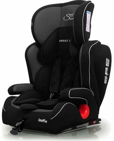 Автокресло Sweet Baby Gran Turismo SPS Isofix Grey/Black