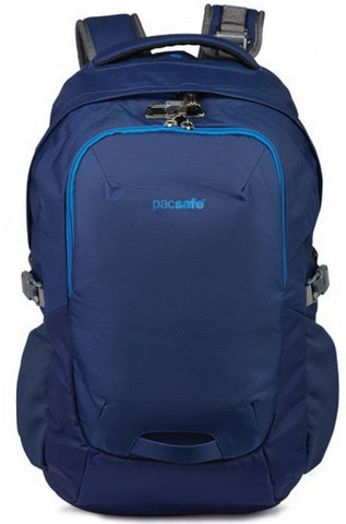 Картинка рюкзак городской Pacsafe Venturesafe 25L G3 синий - 1