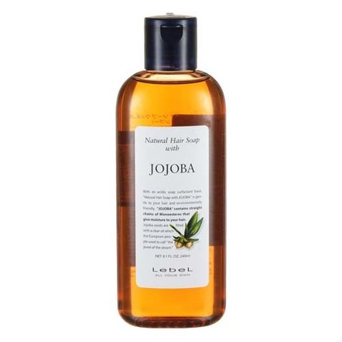 Lebel Natural Hair Soap Treatment Jojoba - Увлажняющий шампунь с маслом жожоба