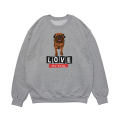 Свитшот "Люблю своего Гриффона"