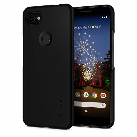 Чехол Spigen Thin Fit для Google Pixel 3a XL Case (2019) - Black